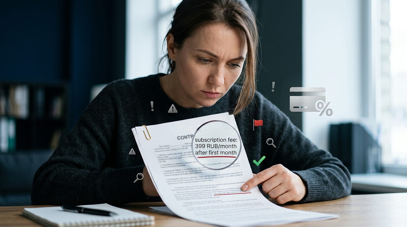 Внимательное изучение важных деталей — не страх, а осознанная осторожность и контроль.